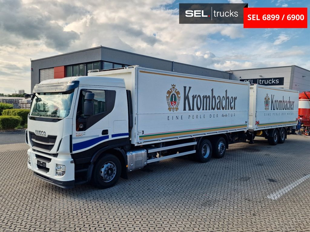 Iveco Stralis 420 / ZF Intarder / Ldbw / Lenkachse - Beverage truck: picture 1 Iveco Stralis 420 / ZF Intarder / Ldbw / Lenkachse - Beverage truck: picture 1