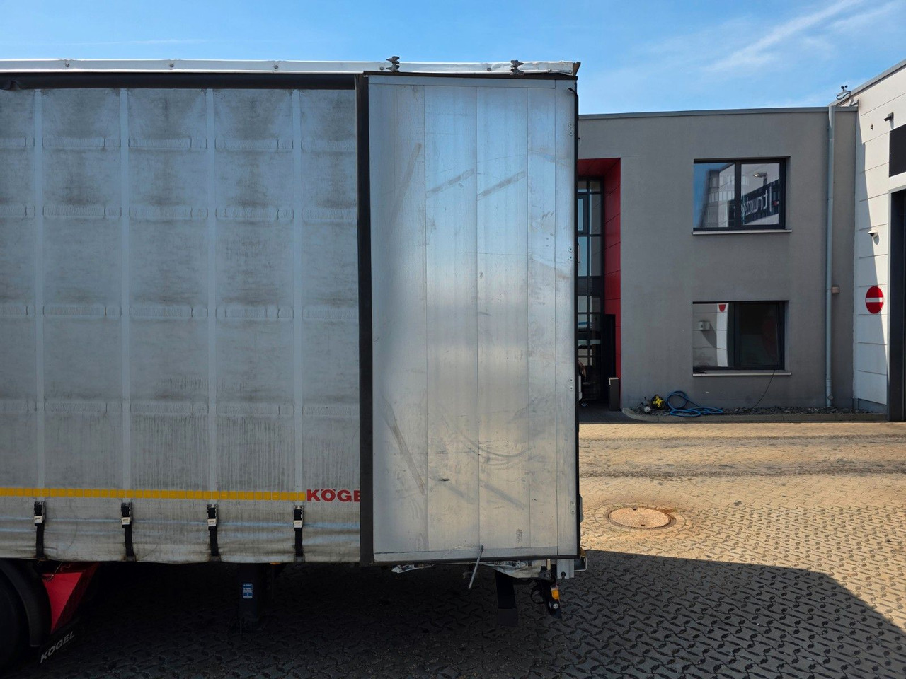 Curtainsider semi-trailer Kögel S24 -1 / Long Trailer 14,90m / Hubdach / Mega: picture 14