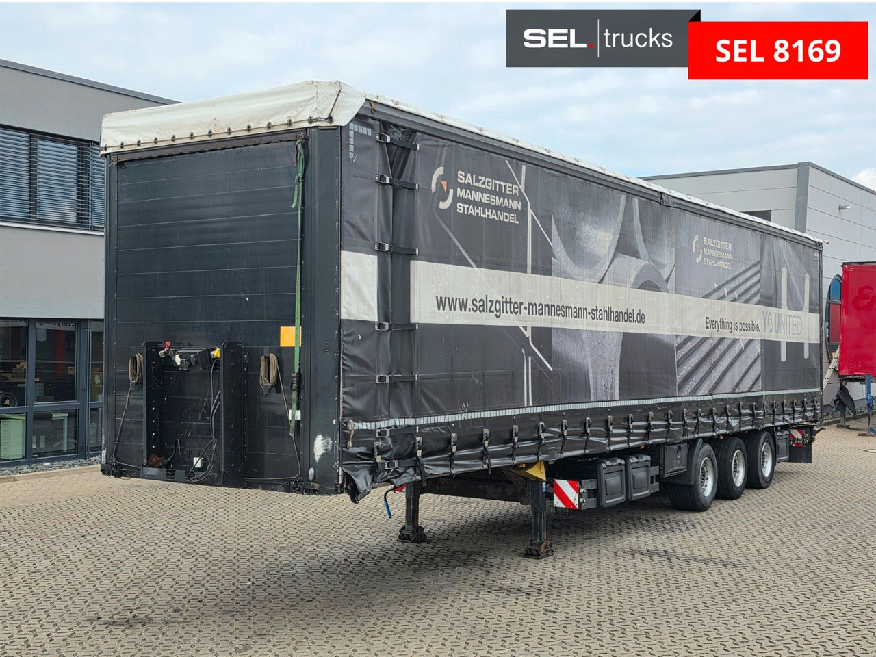 Kögel SN 24 / Coilmulde / verbreiterbar - Curtainsider semi-trailer: picture 2 Kögel SN 24 / Coilmulde / verbreiterbar - Curtainsider semi-trailer: picture 2