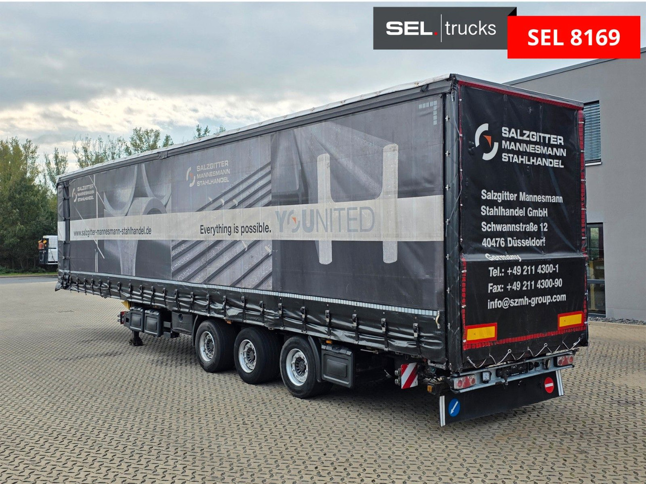 Kögel SN 24 / Coilmulde / verbreiterbar - Curtainsider semi-trailer: picture 1 Kögel SN 24 / Coilmulde / verbreiterbar - Curtainsider semi-trailer: picture 1