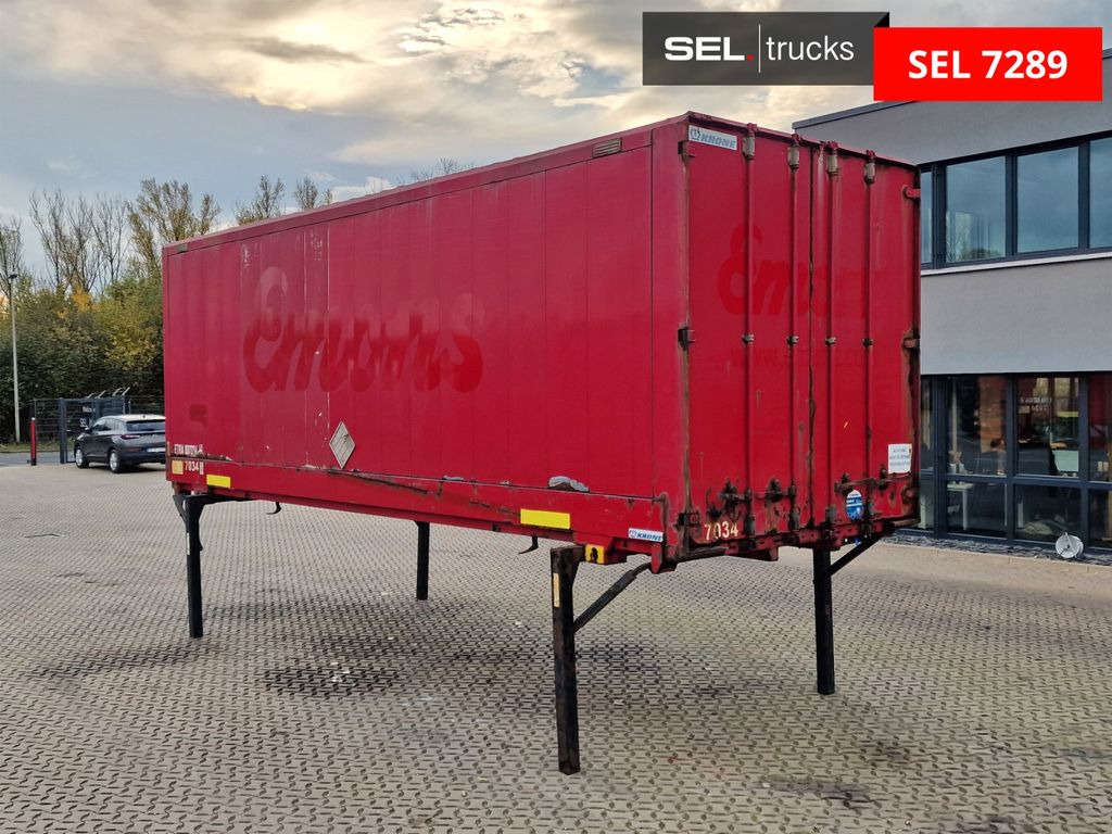 Krone WK 7.3 STG / Textil / KOFFER - Swap body - box: picture 1 Krone WK 7.3 STG / Textil / KOFFER - Swap body - box: picture 1