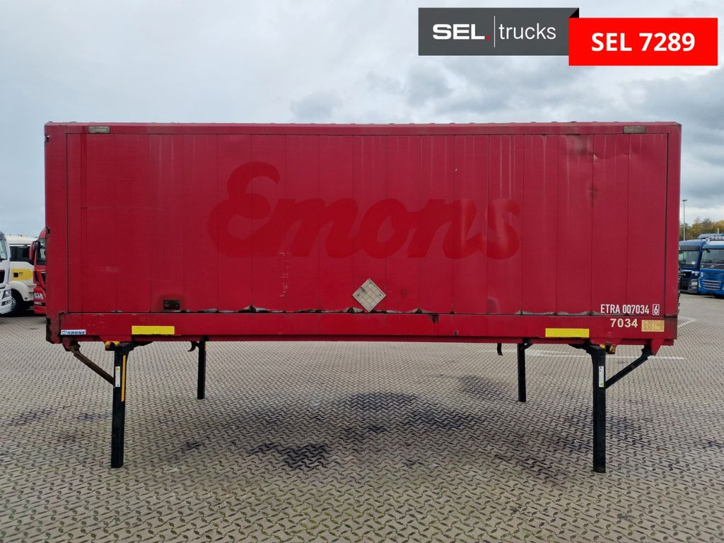 Krone WK 7.3 STG / Textil / KOFFER - Swap body - box: picture 5 Krone WK 7.3 STG / Textil / KOFFER - Swap body - box: picture 5