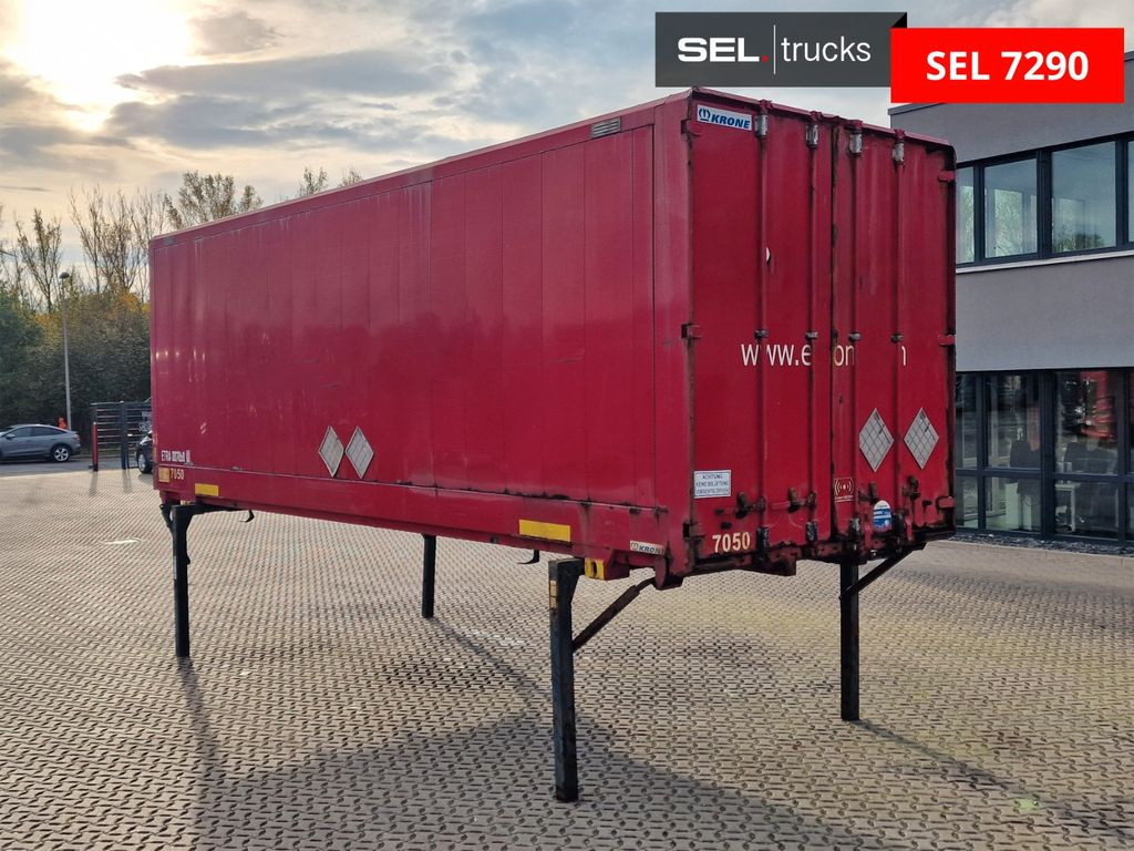 Krone WK 7.3 STG / Textil / KOFFER - Swap body - box: picture 1 Krone WK 7.3 STG / Textil / KOFFER - Swap body - box: picture 1