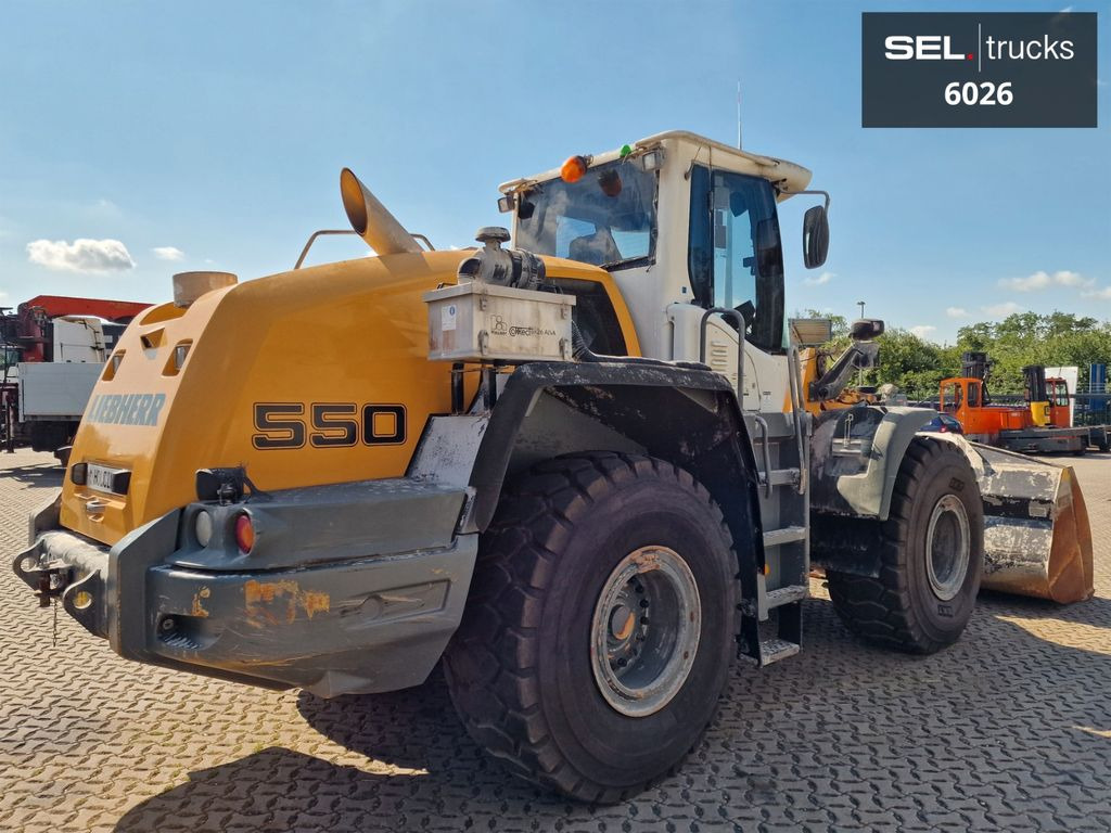 Liebherr L 550 / 2014 / 9.783 h Liebherr L 550 / 2014 / 9.783 h - Wheel loader: picture 5 Liebherr L 550 / 2014 / 9.783 h Liebherr L 550 / 2014 / 9.783 h - Wheel loader: picture 5