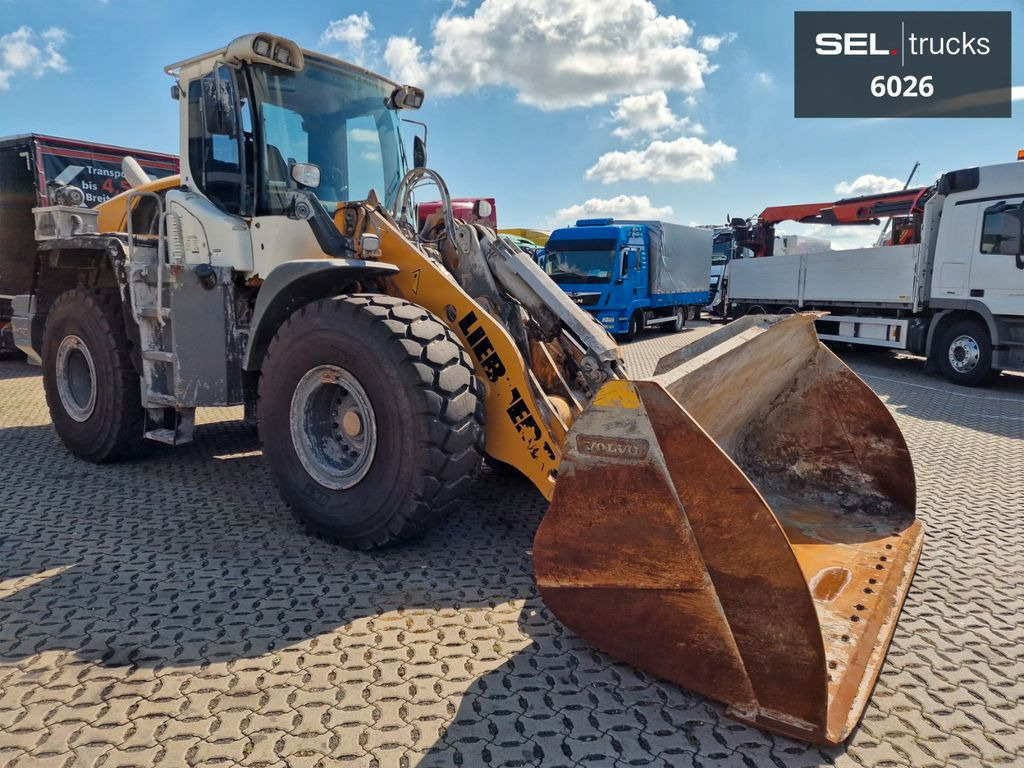 Liebherr L 550 / 2014 / 9.783 h Liebherr L 550 / 2014 / 9.783 h - Wheel loader: picture 3 Liebherr L 550 / 2014 / 9.783 h Liebherr L 550 / 2014 / 9.783 h - Wheel loader: picture 3