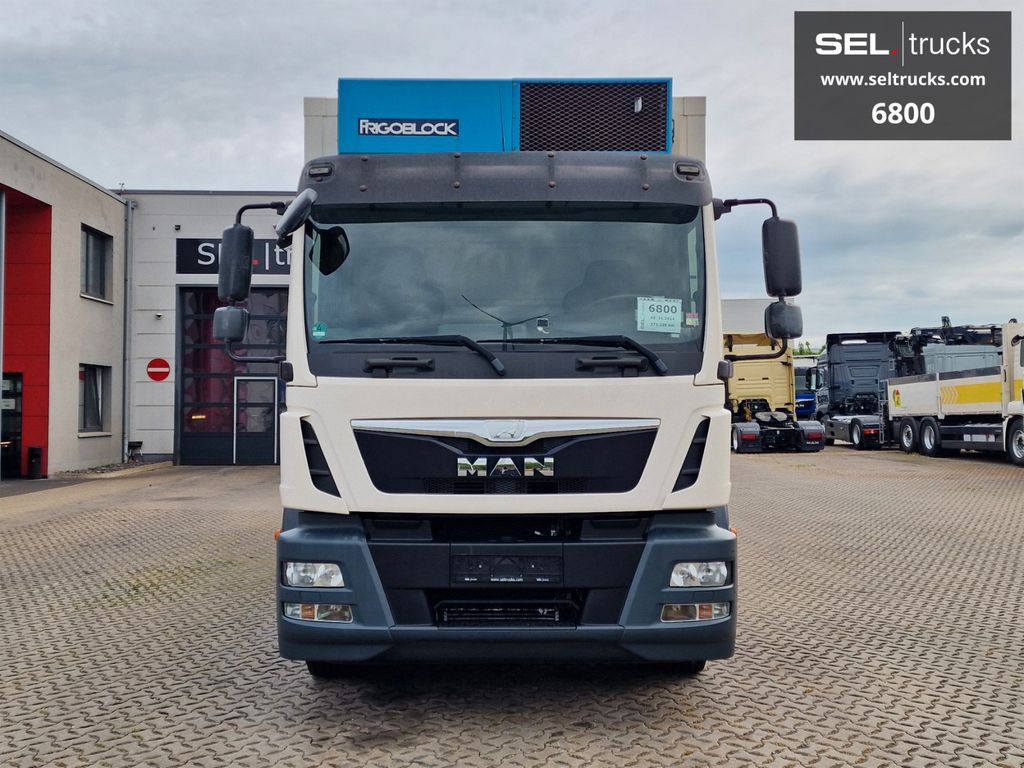 MAN TGM 15.250 / Ldbw / Trennwand mit Doppelverdampf - Refrigerator truck: picture 2 MAN TGM 15.250 / Ldbw / Trennwand mit Doppelverdampf - Refrigerator truck: picture 2