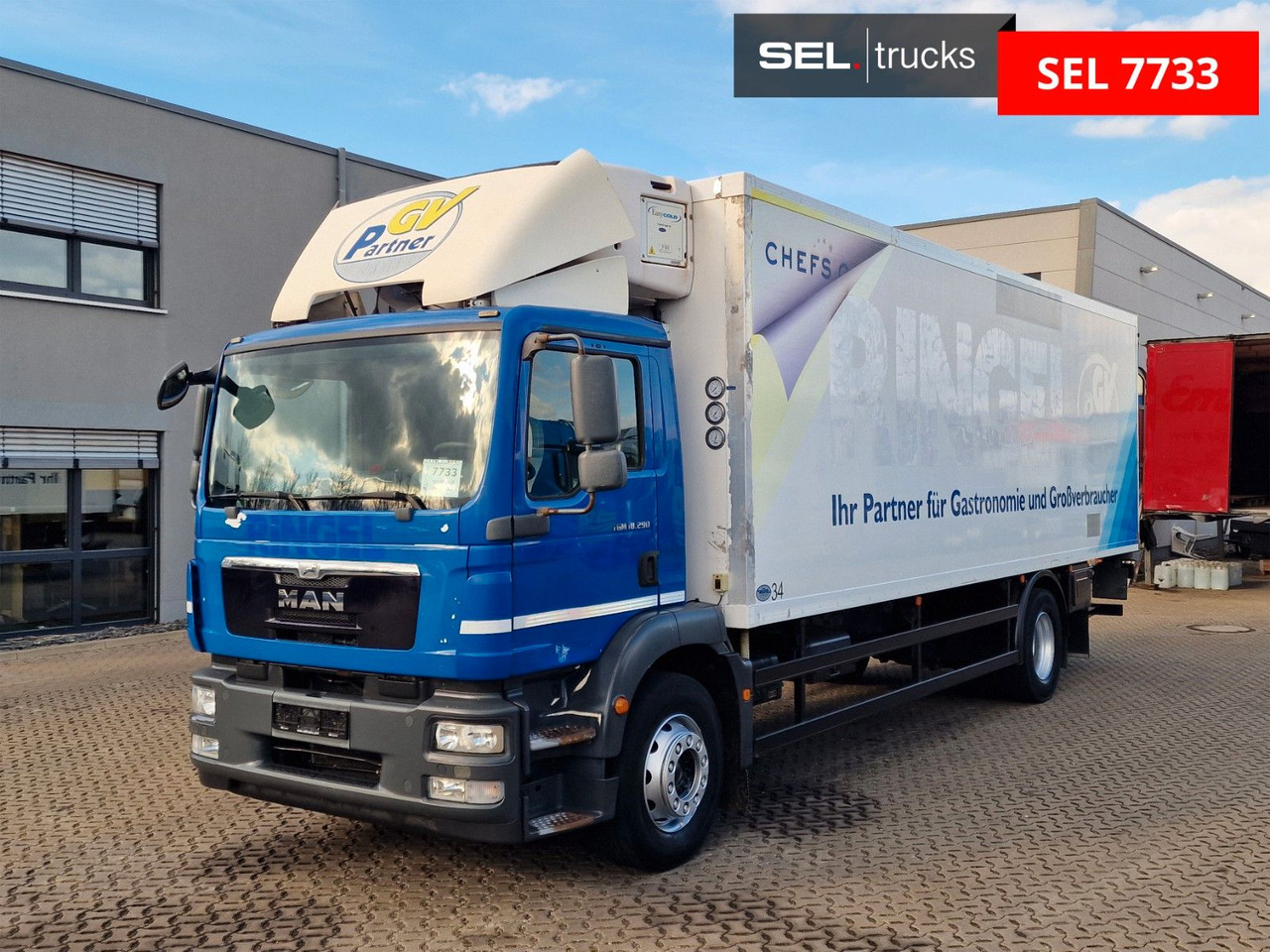 MAN TGM 18.290 4X2 LL / Ladebordwand - Refrigerator truck: picture 1 MAN TGM 18.290 4X2 LL / Ladebordwand - Refrigerator truck: picture 1
