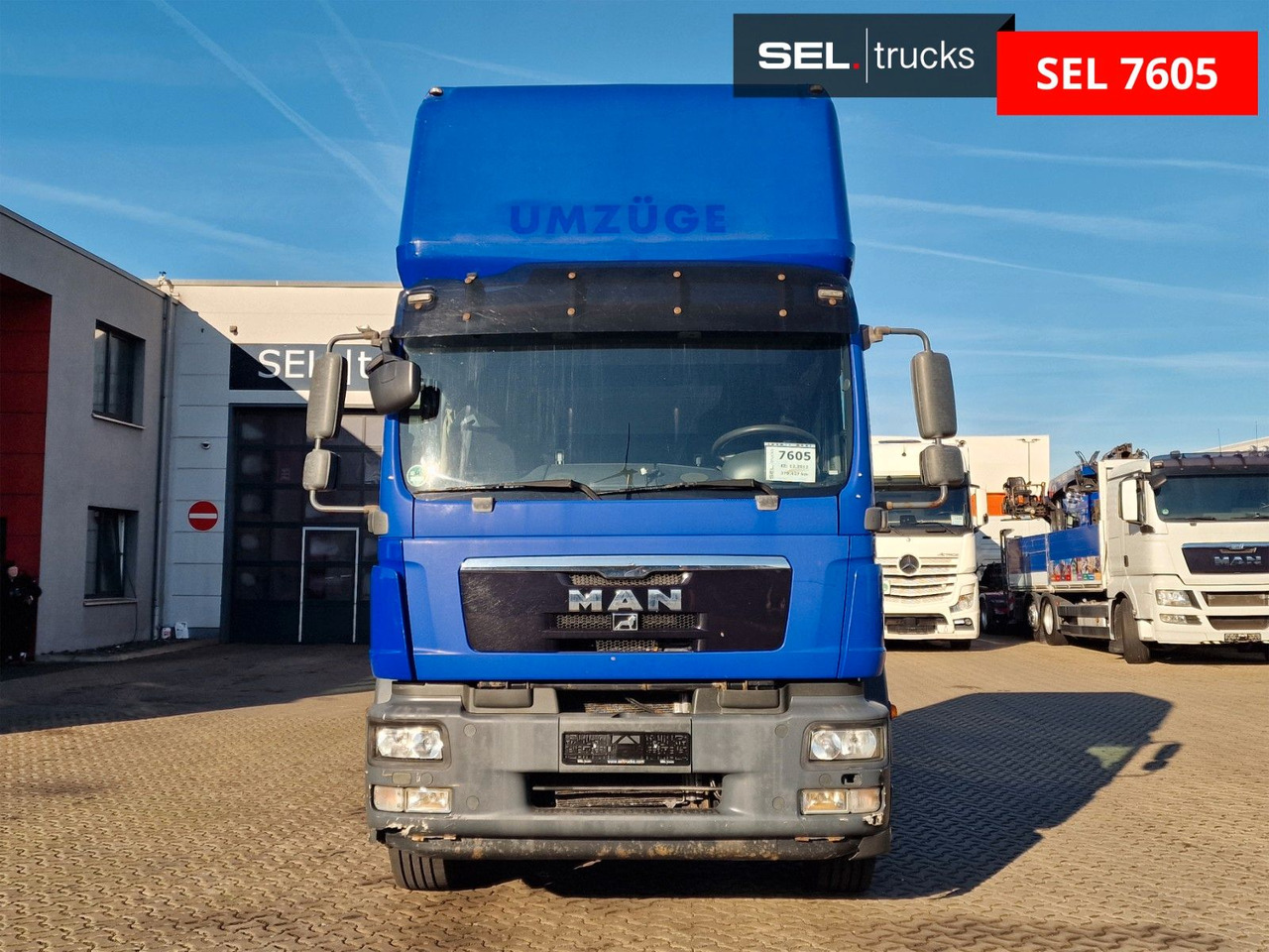 MAN TGM 18.340 4X2 LL / Ladebordwand / 3 Betten - Container transporter/ Swap body truck: picture 2 MAN TGM 18.340 4X2 LL / Ladebordwand / 3 Betten - Container transporter/ Swap body truck: picture 2