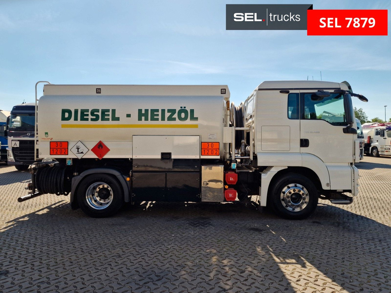 MAN TGS 18.480 4X2 LL / Intarder / ADR AT / 14.000 l - Tank truck: picture 4 MAN TGS 18.480 4X2 LL / Intarder / ADR AT / 14.000 l - Tank truck: picture 4