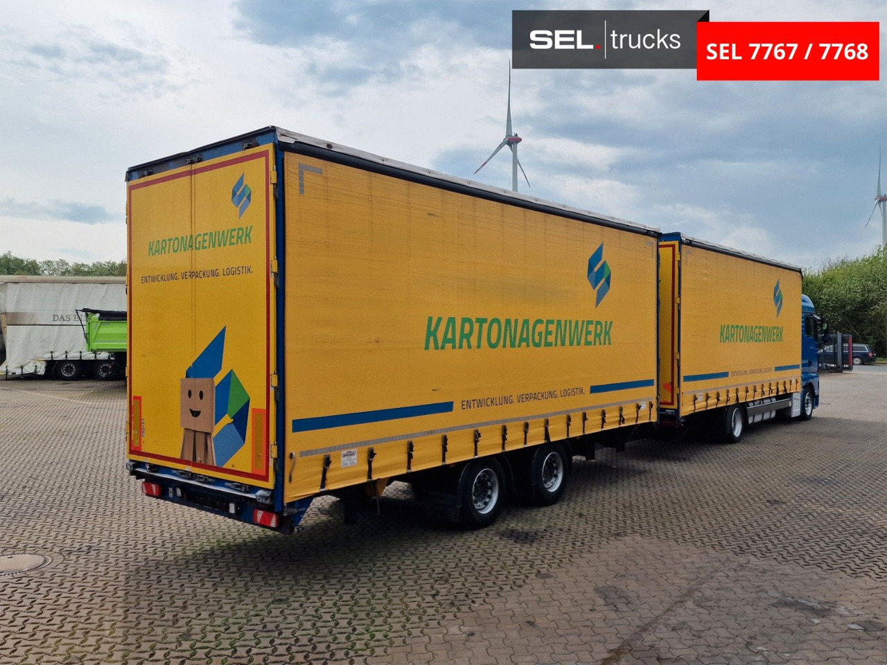 MAN TGX 18.440 4X2 LL-U /Intarder/Hubdach/Durchlade - Curtainsider truck: picture 5 MAN TGX 18.440 4X2 LL-U /Intarder/Hubdach/Durchlade - Curtainsider truck: picture 5