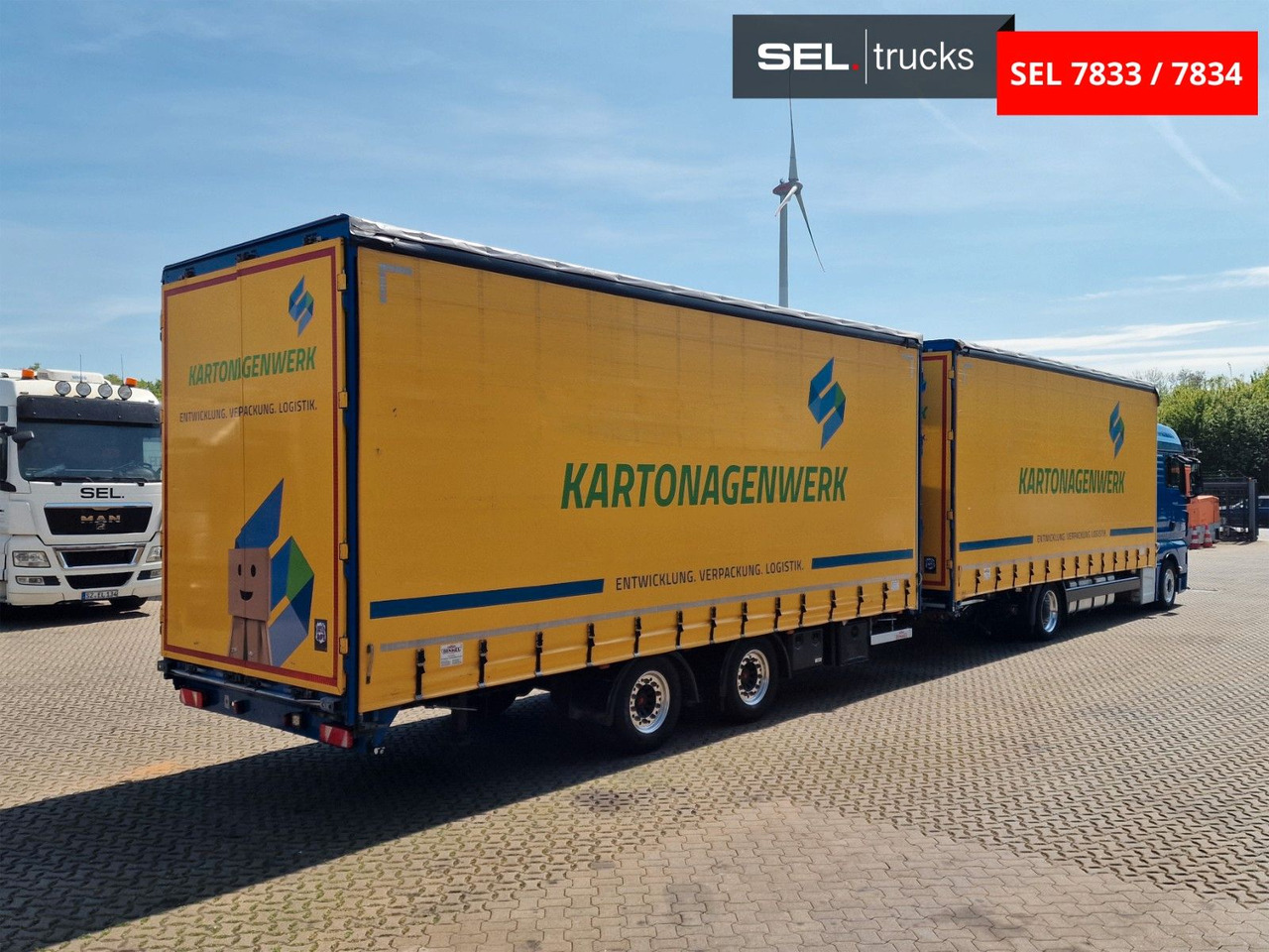 MAN TGX 18.500 4X2 LL-U / Intarder/Durchlade/Hubdach - Curtainsider truck: picture 5 MAN TGX 18.500 4X2 LL-U / Intarder/Durchlade/Hubdach - Curtainsider truck: picture 5