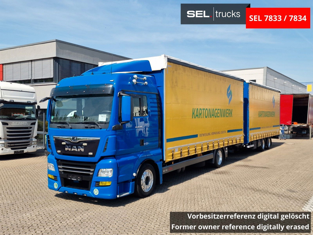 MAN TGX 18.500 4X2 LL-U / Intarder/Durchlade/Hubdach - Curtainsider truck: picture 1 MAN TGX 18.500 4X2 LL-U / Intarder/Durchlade/Hubdach - Curtainsider truck: picture 1