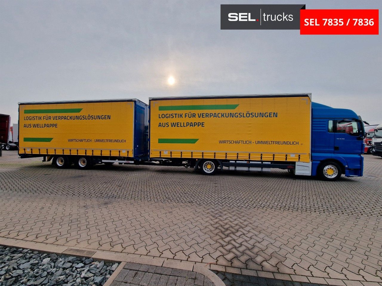 MAN TGX 18.500 4x2 LL-U/ Intarder/Durchlade/Hubdach - Curtainsider truck: picture 4 MAN TGX 18.500 4x2 LL-U/ Intarder/Durchlade/Hubdach - Curtainsider truck: picture 4
