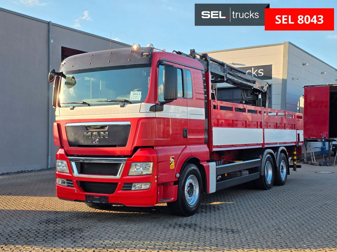 MAN TGX 26.360 6x2-2 BL / Intarder / HIAB 166K PRO - Crane truck: picture 1 MAN TGX 26.360 6x2-2 BL / Intarder / HIAB 166K PRO - Crane truck: picture 1