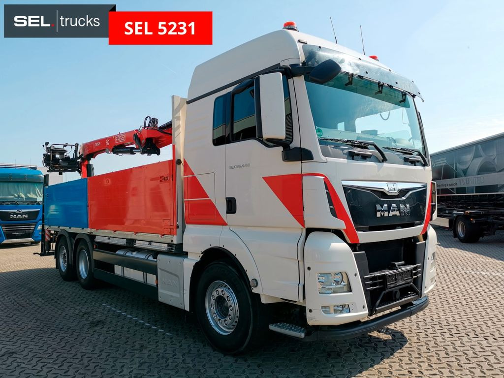MAN TGX 26.440 6X2-4 BL /Fassi /Lenkachse /Intarder MAN TGX 26.440 6X2-4 BL /Fassi /Lenkachse /Intarder - Crane truck: picture 3 MAN TGX 26.440 6X2-4 BL /Fassi /Lenkachse /Intarder MAN TGX 26.440 6X2-4 BL /Fassi /Lenkachse /Intarder - Crane truck: picture 3