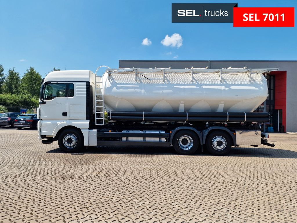 Tank truck MAN TGX 26.440 6x2-2 LL/SILO/30.000 l/Lenkachse: picture 8