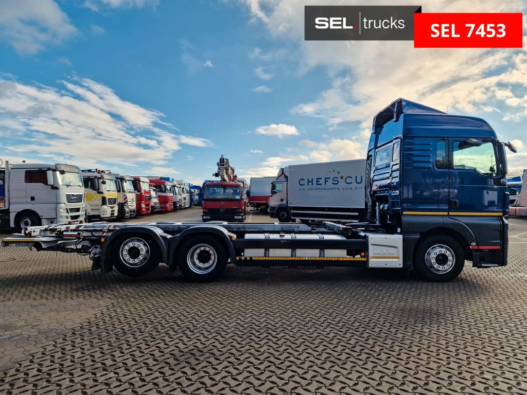 MAN TGX 26.470 6X2-2 LL / Intarder / Ldbw / Euro 6D - Container transporter/ Swap body truck: picture 4 MAN TGX 26.470 6X2-2 LL / Intarder / Ldbw / Euro 6D - Container transporter/ Swap body truck: picture 4