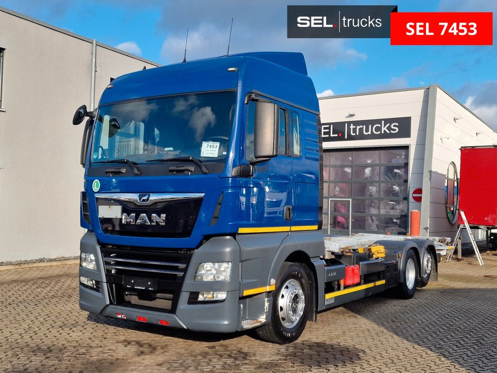 MAN TGX 26.470 6X2-2 LL / Intarder / Ldbw / Euro 6D - Container transporter/ Swap body truck: picture 1 MAN TGX 26.470 6X2-2 LL / Intarder / Ldbw / Euro 6D - Container transporter/ Swap body truck: picture 1