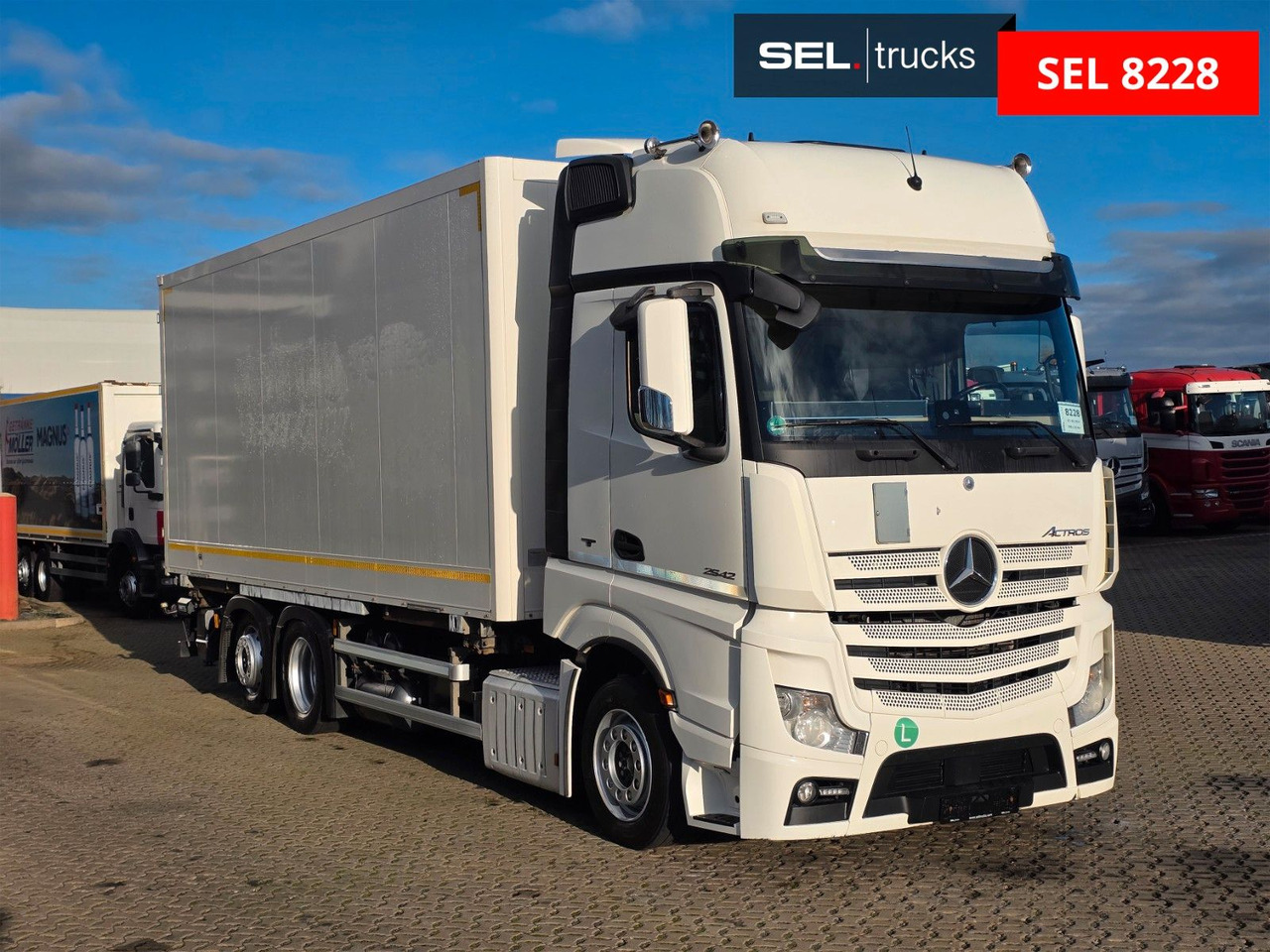Mercedes-Benz Actros 2542 / Retarder/ Ldbw/Lenkachse/BDF - Container transporter/ Swap body truck: picture 3 Mercedes-Benz Actros 2542 / Retarder/ Ldbw/Lenkachse/BDF - Container transporter/ Swap body truck: picture 3