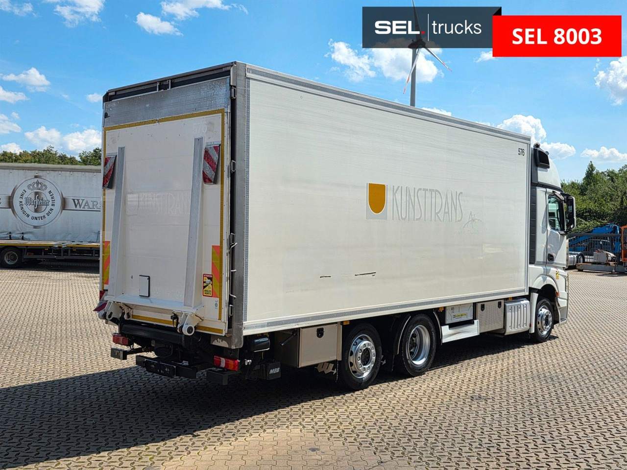 Mercedes-Benz Actros 2543 /Retarder/Ldbw/Konvekta/Lenkachse - Box truck: picture 5 Mercedes-Benz Actros 2543 /Retarder/Ldbw/Konvekta/Lenkachse - Box truck: picture 5