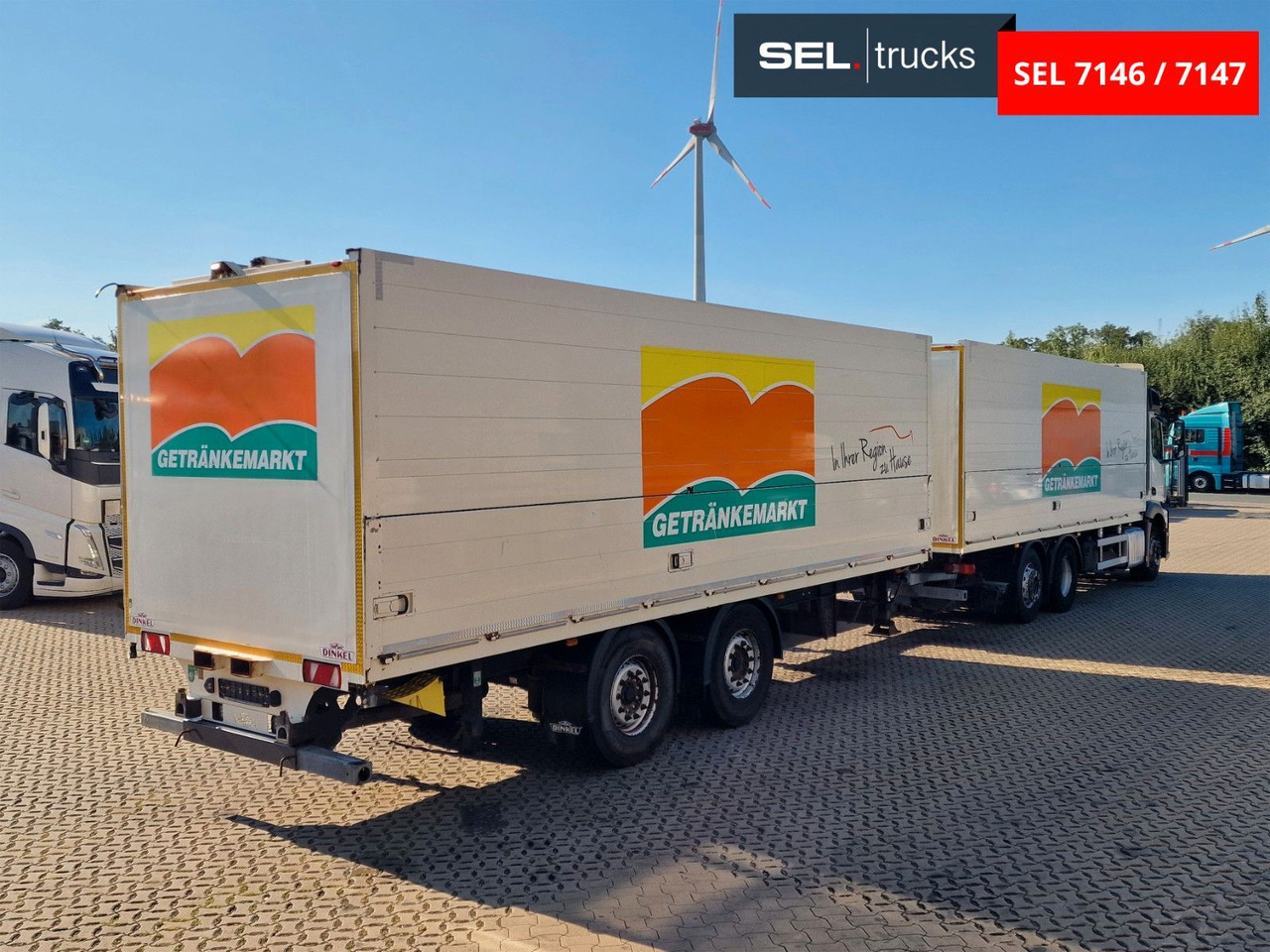 Mercedes-Benz Actros 2543 / Retarder / Lenkachse / Liftachse - Beverage truck: picture 5 Mercedes-Benz Actros 2543 / Retarder / Lenkachse / Liftachse - Beverage truck: picture 5