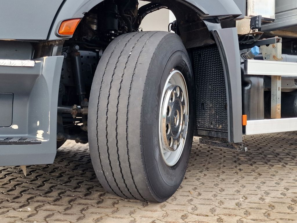 Tipper Mercedes-Benz Actros 2545 / Tierkadaver / mit Waage: picture 25