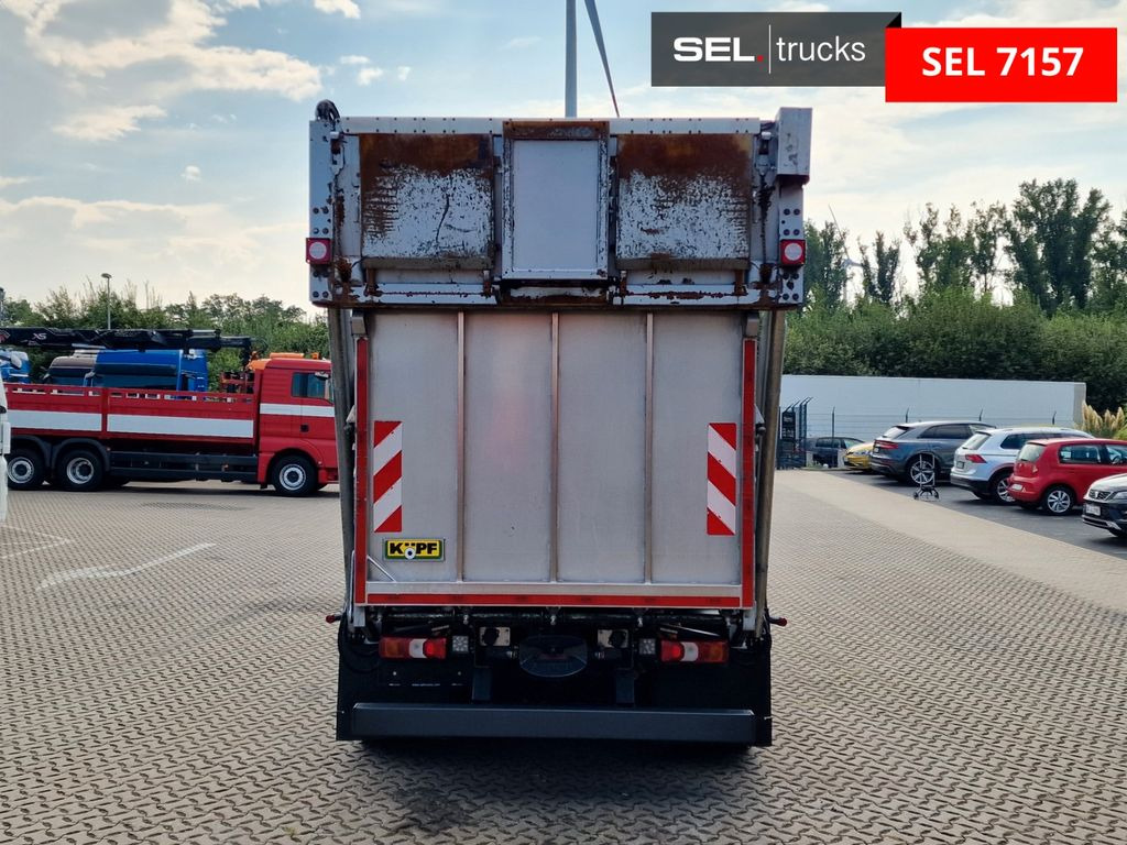 Tipper Mercedes-Benz Actros 2545 / Tierkadaver / mit Waage: picture 6