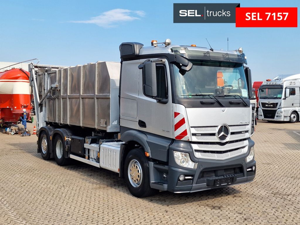 Mercedes-Benz Actros 2545 / Tierkadaver / mit Waage - Tipper: picture 3 Mercedes-Benz Actros 2545 / Tierkadaver / mit Waage - Tipper: picture 3