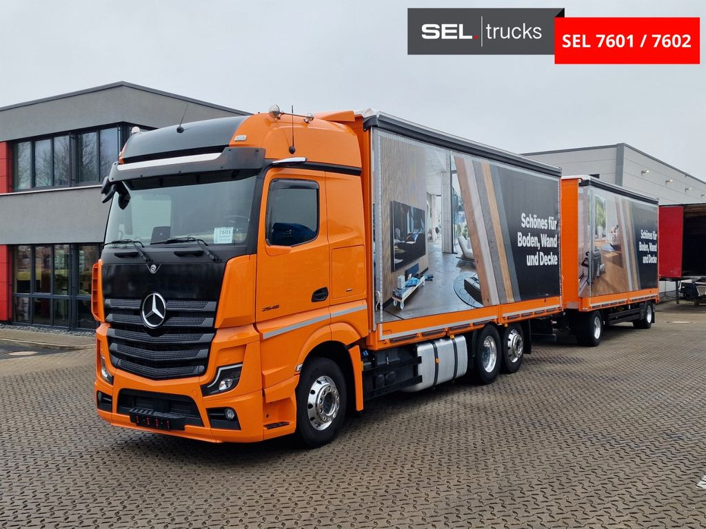 Mercedes-Benz Actros 2548 / Retarder / Aluklappen / Euro 6E Mercedes-Benz Actros 2548 / Retarder / Aluklappen / Euro 6E - Curtainsider truck: picture 1 Mercedes-Benz Actros 2548 / Retarder / Aluklappen / Euro 6E Mercedes-Benz Actros 2548 / Retarder / Aluklappen / Euro 6E - Curtainsider truck: picture 1