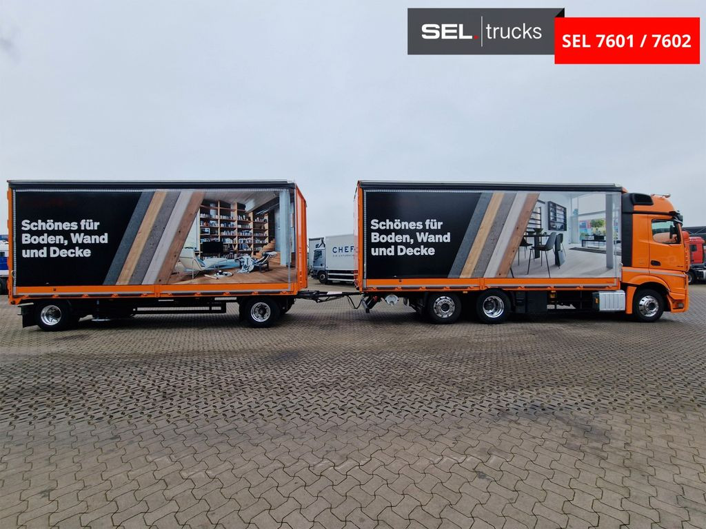 Mercedes-Benz Actros 2548 / Retarder / Aluklappen / Euro 6E Mercedes-Benz Actros 2548 / Retarder / Aluklappen / Euro 6E - Curtainsider truck: picture 4 Mercedes-Benz Actros 2548 / Retarder / Aluklappen / Euro 6E Mercedes-Benz Actros 2548 / Retarder / Aluklappen / Euro 6E - Curtainsider truck: picture 4