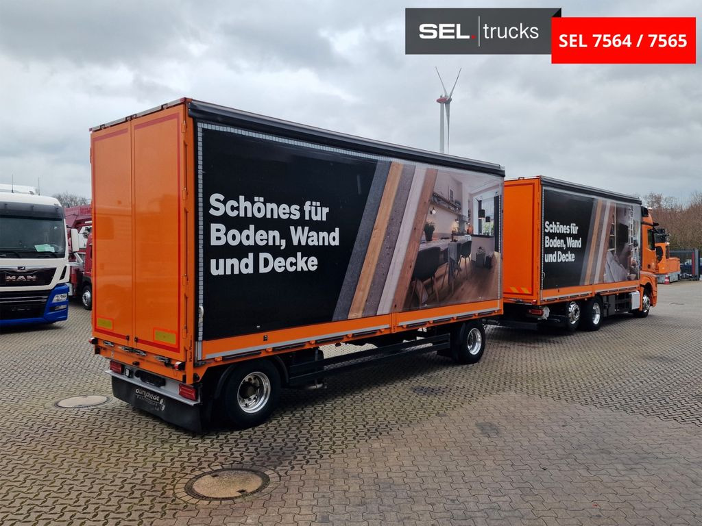 Mercedes-Benz Actros 2548 / Retarder - Curtainsider truck: picture 5 Mercedes-Benz Actros 2548 / Retarder - Curtainsider truck: picture 5