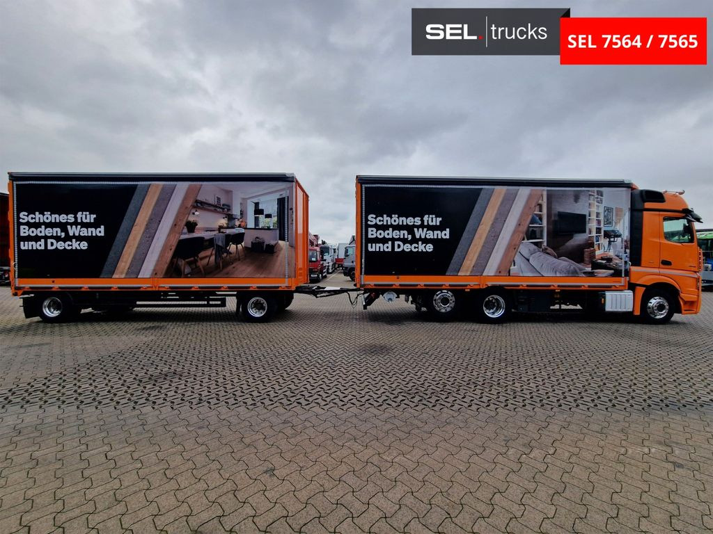Mercedes-Benz Actros 2548 / Retarder - Curtainsider truck: picture 4 Mercedes-Benz Actros 2548 / Retarder - Curtainsider truck: picture 4