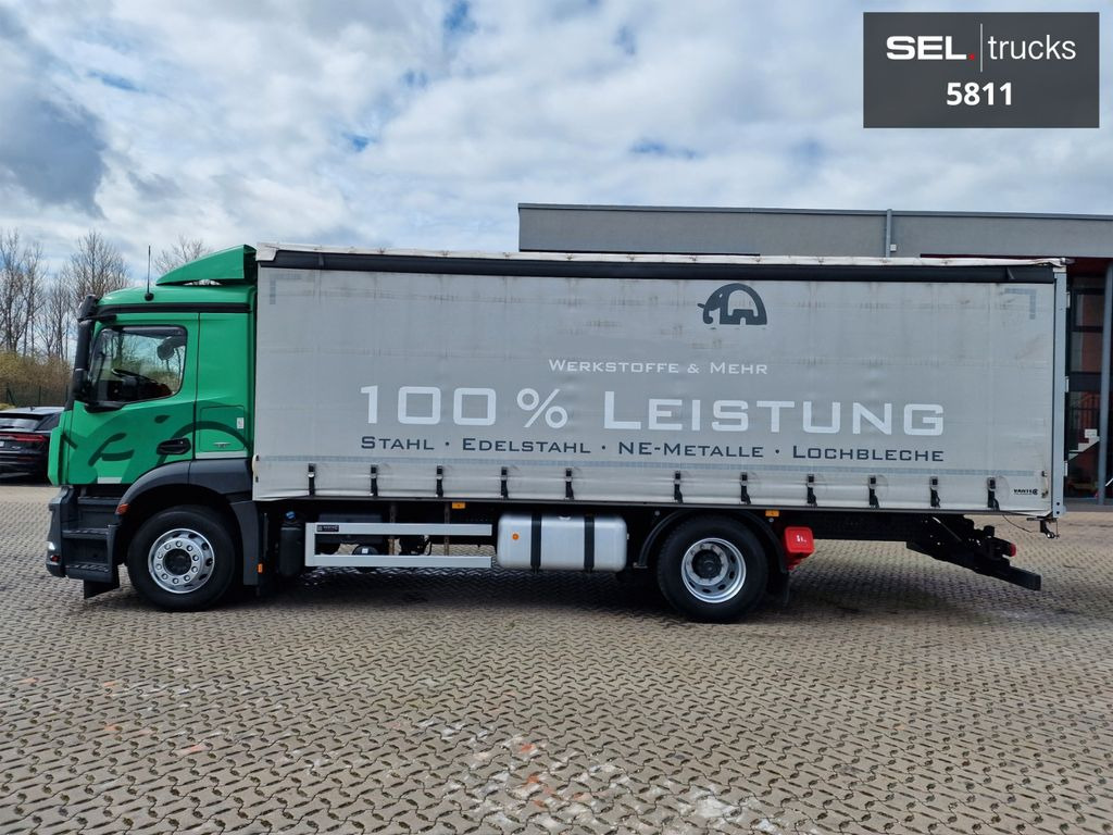 Mercedes-Benz Antos 1830L 4X2 Mercedes-Benz Antos 1830L 4X2 / ideal für Stahltransporte - Curtainsider truck: picture 1 Mercedes-Benz Antos 1830L 4X2 Mercedes-Benz Antos 1830L 4X2 / ideal für Stahltransporte - Curtainsider truck: picture 1