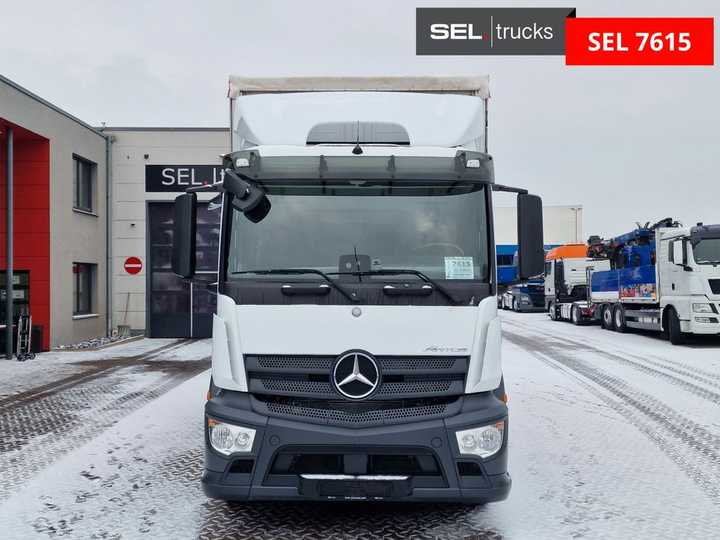 Mercedes-Benz Antos 1840 - Curtainsider truck: picture 2 Mercedes-Benz Antos 1840 - Curtainsider truck: picture 2
