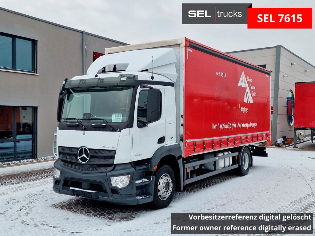 Mercedes-Benz Antos 1840 - Curtainsider truck: picture 1 Mercedes-Benz Antos 1840 - Curtainsider truck: picture 1