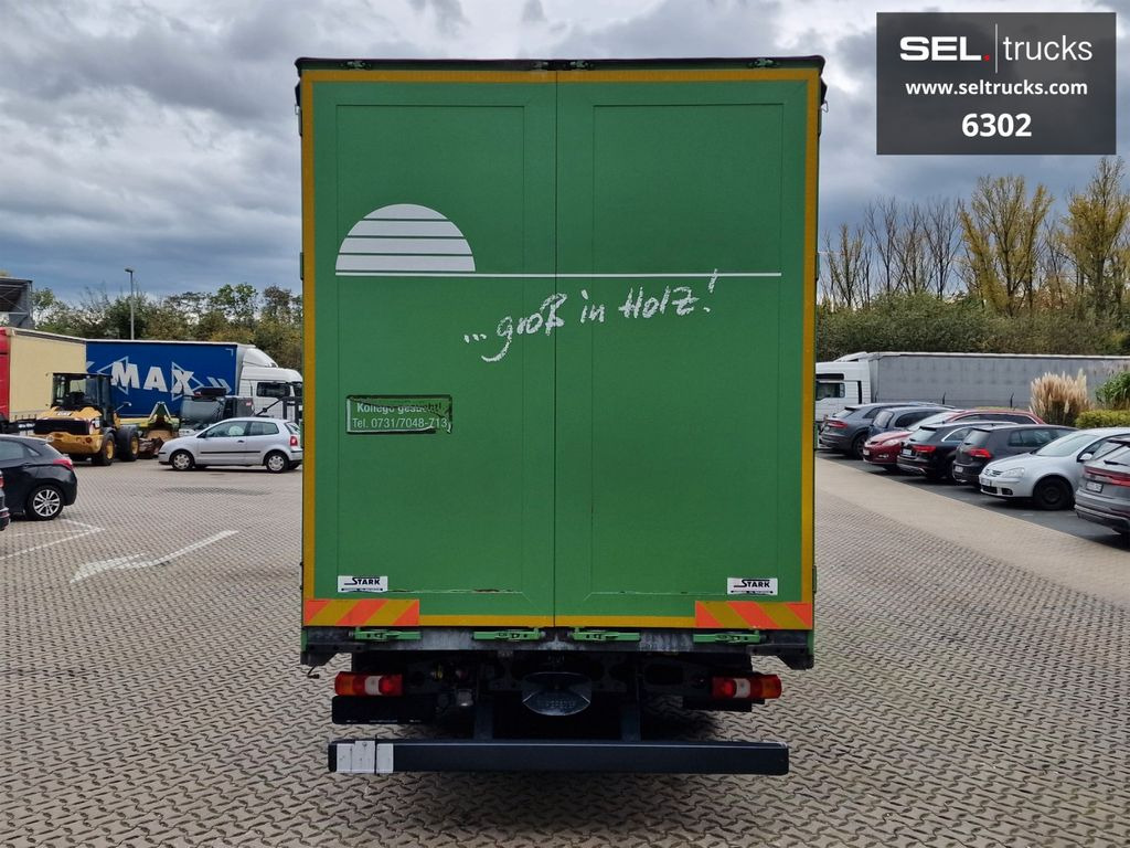 Curtainsider truck Mercedes-Benz Antos 2536 L / LENKACHSE / STERZANTE: picture 6