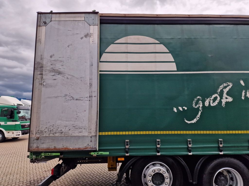 Curtainsider truck Mercedes-Benz Antos 2536 L / LENKACHSE / STERZANTE: picture 9