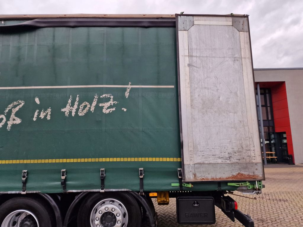 Curtainsider truck Mercedes-Benz Antos 2536 L / LENKACHSE / STERZANTE: picture 10
