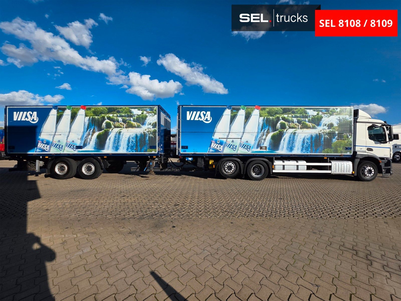 Mercedes-Benz Antos 2543 / Ldbw / Lenkachse / Liftachse - Beverage truck: picture 4 Mercedes-Benz Antos 2543 / Ldbw / Lenkachse / Liftachse - Beverage truck: picture 4