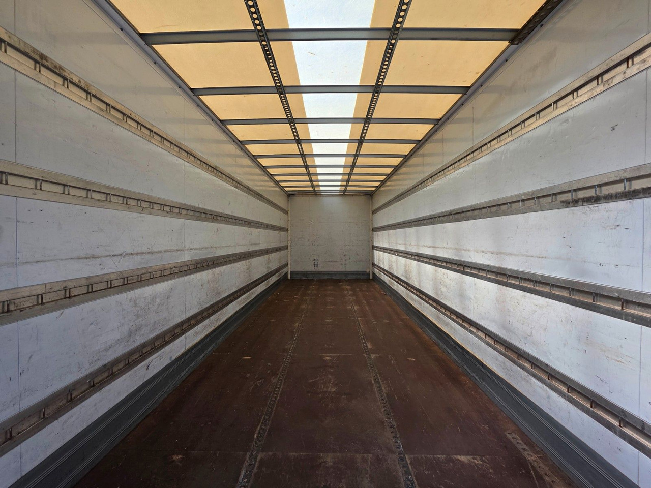 Box truck Mercedes-Benz Atego 1324 / Ladebordwand: picture 10