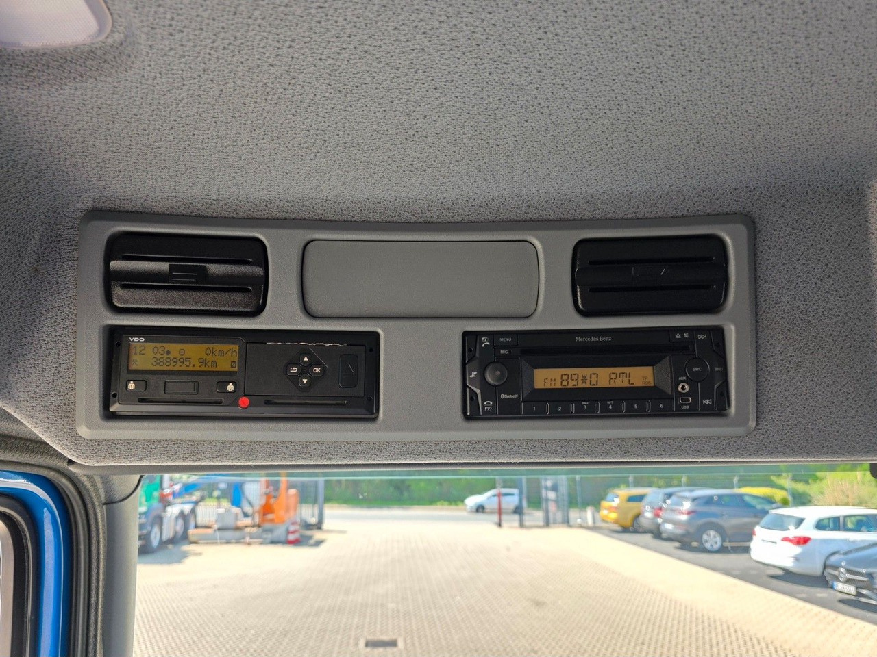 Box truck Mercedes-Benz Atego 1324 / Ladebordwand: picture 25