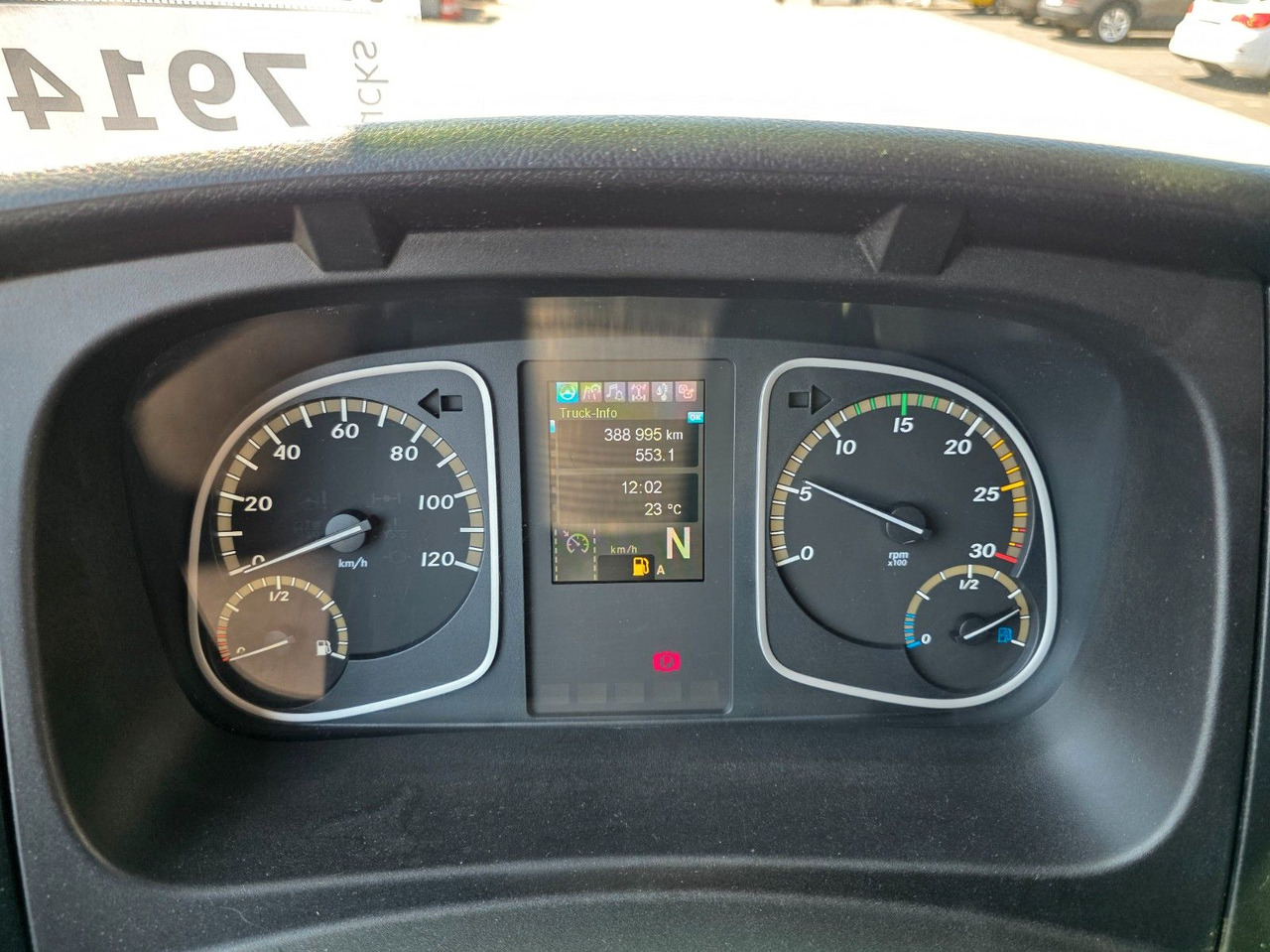 Box truck Mercedes-Benz Atego 1324 / Ladebordwand: picture 23