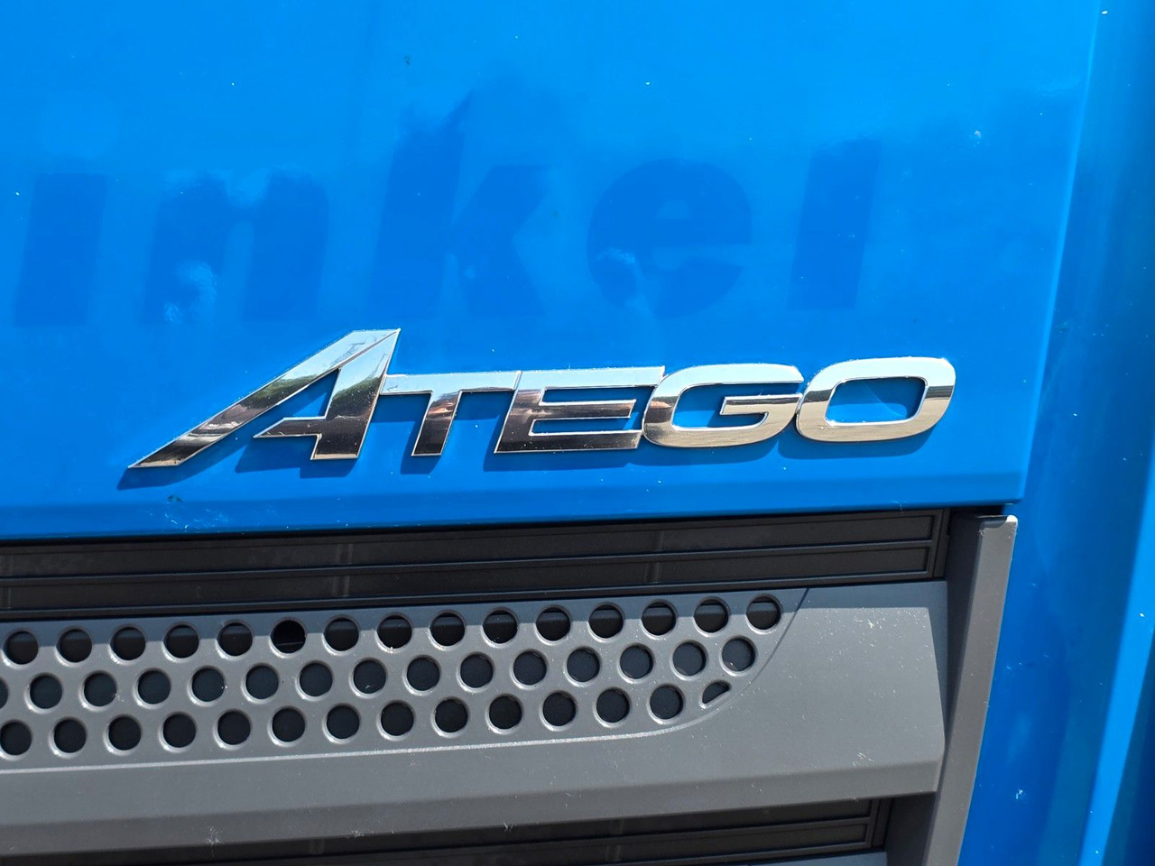 Box truck Mercedes-Benz Atego 1324 / Ladebordwand: picture 12