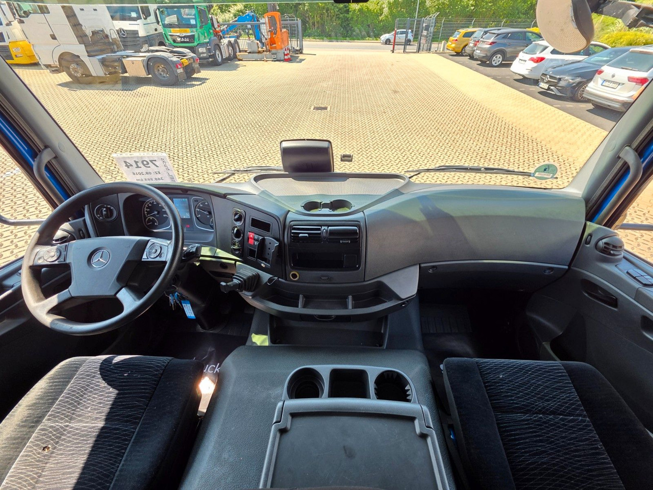 Box truck Mercedes-Benz Atego 1324 / Ladebordwand: picture 21