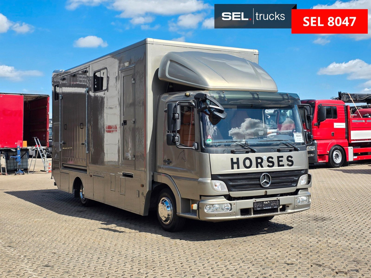 Mercedes-Benz Atego 818L - Livestock truck: picture 3 Mercedes-Benz Atego 818L - Livestock truck: picture 3