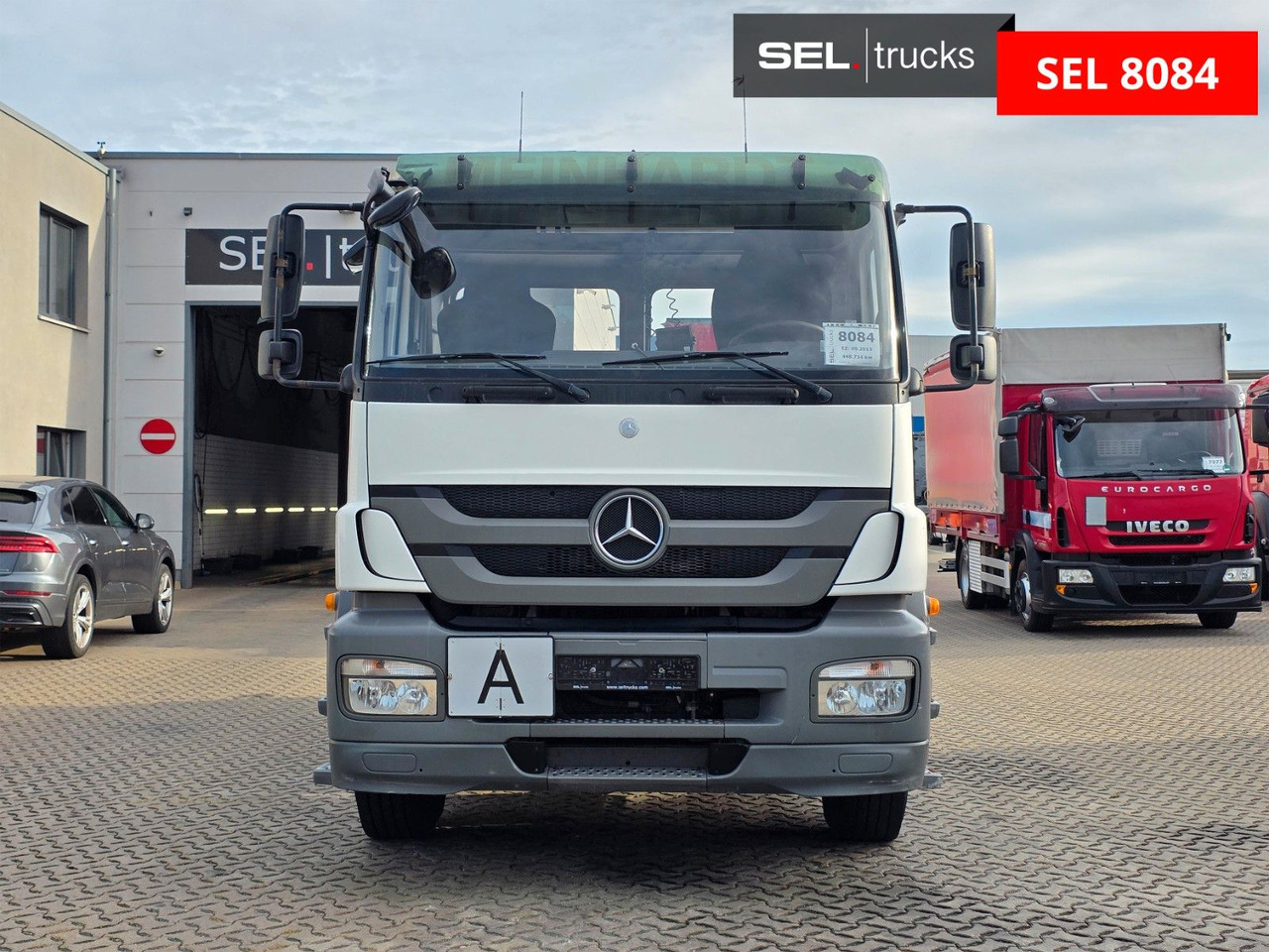 Mercedes-Benz Axor 1833 / F.X. Meiller - Tipper: picture 2 Mercedes-Benz Axor 1833 / F.X. Meiller - Tipper: picture 2