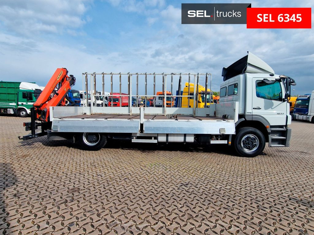 Mercedes-Benz Axor 1833L / Palfinger PK 12002-EH Mercedes-Benz Axor 1833L / Palfinger PK 12002-EH / GLAS - Crane truck: picture 4 Mercedes-Benz Axor 1833L / Palfinger PK 12002-EH Mercedes-Benz Axor 1833L / Palfinger PK 12002-EH / GLAS - Crane truck: picture 4