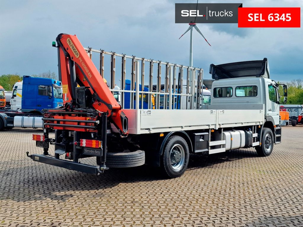 Mercedes-Benz Axor 1833L / Palfinger PK 12002-EH Mercedes-Benz Axor 1833L / Palfinger PK 12002-EH / GLAS - Crane truck: picture 5 Mercedes-Benz Axor 1833L / Palfinger PK 12002-EH Mercedes-Benz Axor 1833L / Palfinger PK 12002-EH / GLAS - Crane truck: picture 5