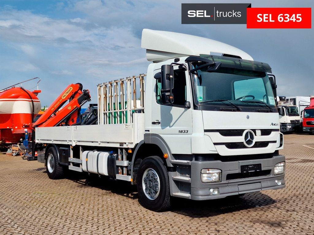 Mercedes-Benz Axor 1833L / Palfinger PK 12002-EH Mercedes-Benz Axor 1833L / Palfinger PK 12002-EH / GLAS - Crane truck: picture 3 Mercedes-Benz Axor 1833L / Palfinger PK 12002-EH Mercedes-Benz Axor 1833L / Palfinger PK 12002-EH / GLAS - Crane truck: picture 3
