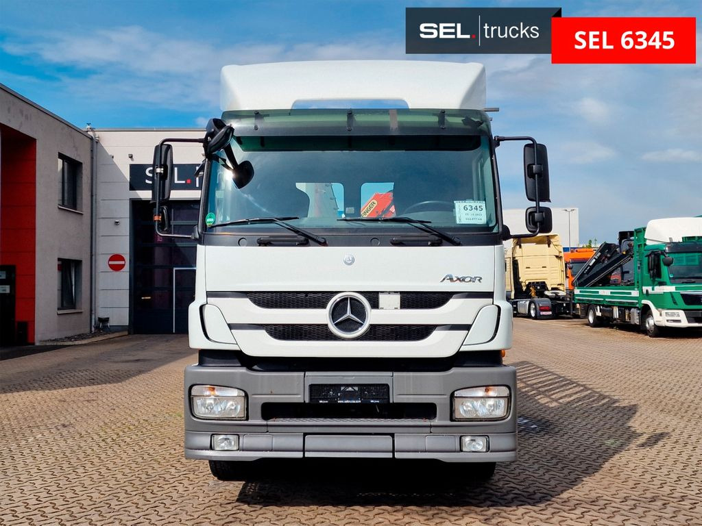Mercedes-Benz Axor 1833L / Palfinger PK 12002-EH Mercedes-Benz Axor 1833L / Palfinger PK 12002-EH / GLAS - Crane truck: picture 2 Mercedes-Benz Axor 1833L / Palfinger PK 12002-EH Mercedes-Benz Axor 1833L / Palfinger PK 12002-EH / GLAS - Crane truck: picture 2